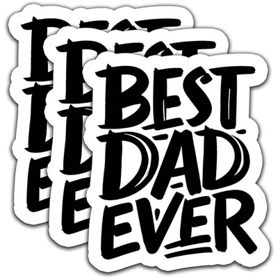 Adesivi regalo per la festa del papà