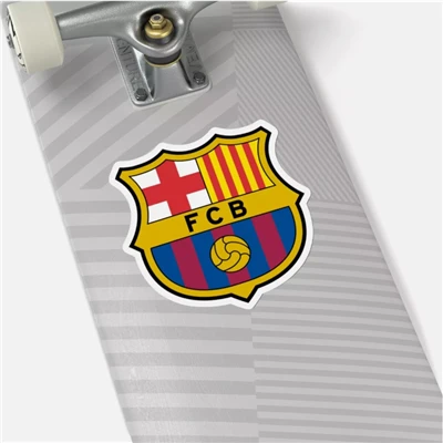 Adesivi del club di calcio del Barcellona