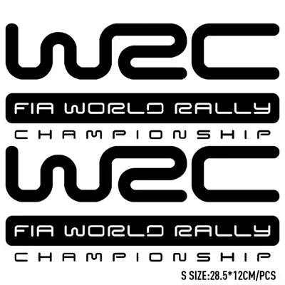 ADESIVO FIA WORLD RALLY