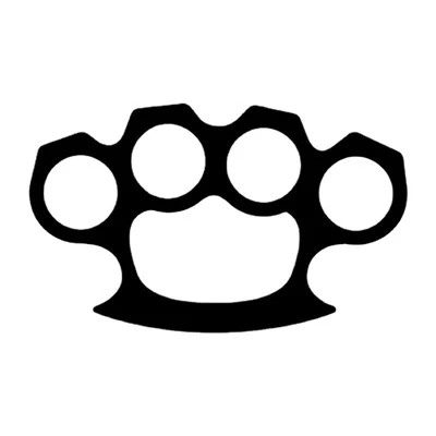 Adesivo per scratch per auto dell'arma da parte delle dita