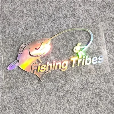 Pesca con adesivi per pescherecci per pescherecci da pesca
