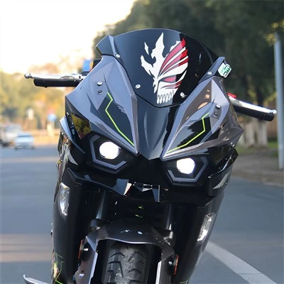 Adesivo per decalcomanie di colore brillante per moto