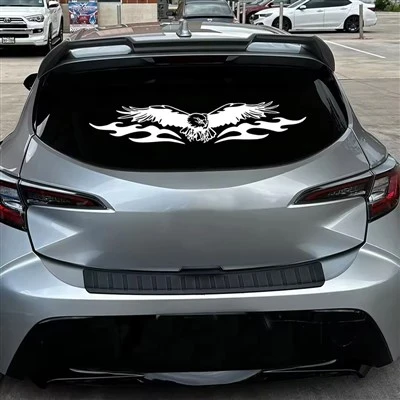 Adesivi volanti per auto