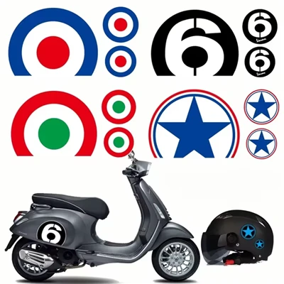 Adesivo per motore PIAGGIO Vespa