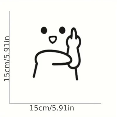 Sticker emoji divertente e carino