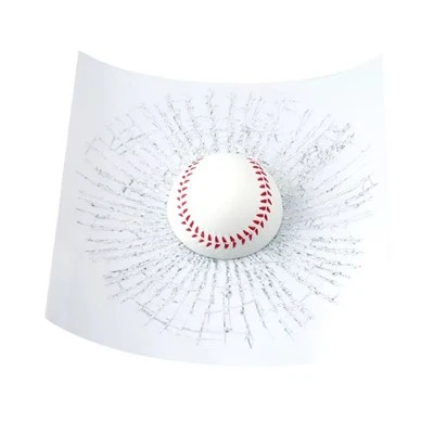 Divertente decorazione di palline da golf creativa creativa
