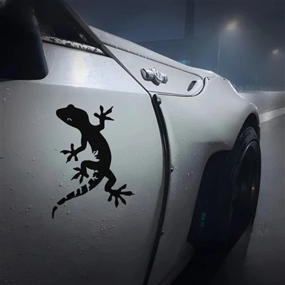 Decal di vetro del camion per camion di geco passeggiata