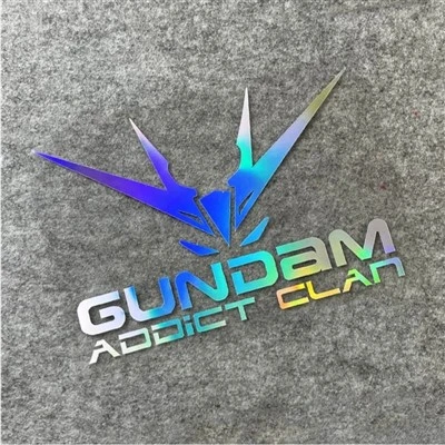 Adesivi per auto creative Gundam Fashion