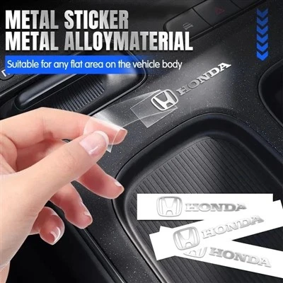 Caldo per Honda Civic Accord 3D Metal Emblem