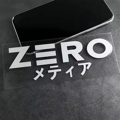 Adesivi per auto riflettenti jdm zero
