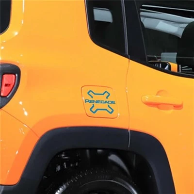Adesivo per tappo serbatoio JEEP per veicoli di piccola classe
