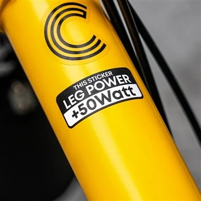 Adesivi per telaio per biciclette Watt Gamba Watt