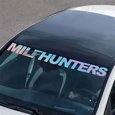Milfhunters Auto adesivi per decorazioni per auto