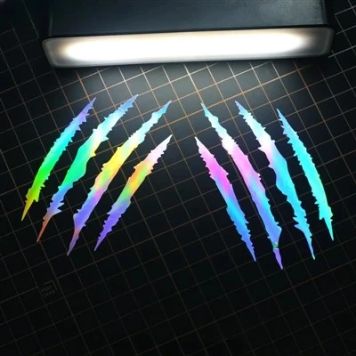 Monster Claw Scratch Auto adesivi per auto