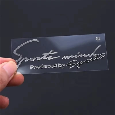 Emblemi motociclistici Nickel