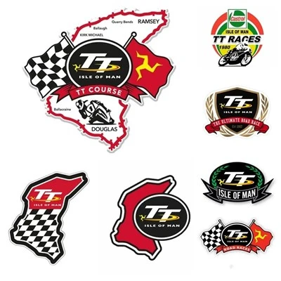 Moto i - isles of man tt moto sticker