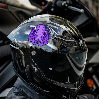 Octopus Sea Monster Adesivi motociclistici