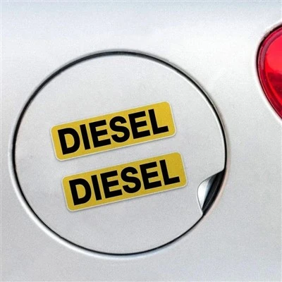 RICHIMIRE Diesel solo adesivo per tappo del carburante