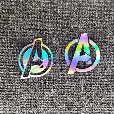 Decorazione del logo rotondo per tappo del carburante