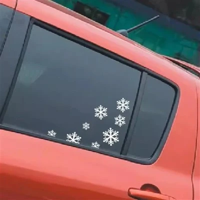 Snowflake Auto adesivi in vinile decalcomanie