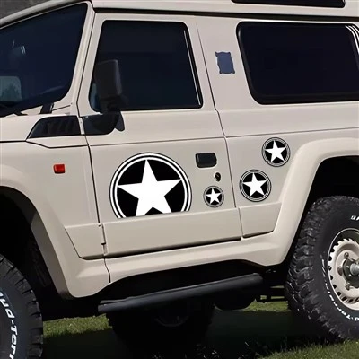Adesivo per JEEP e fuoristrada