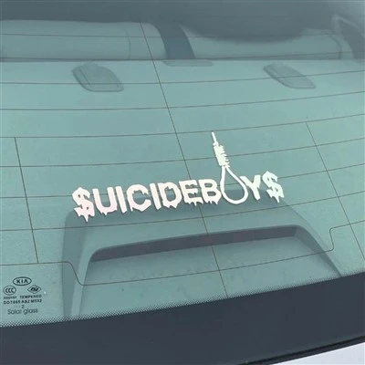 Adesivi per paraurti per finestre suicideboys