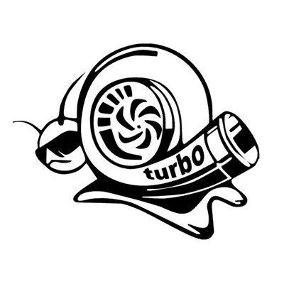 Adesivo per finestrino carrozzeria Turbo Stryle