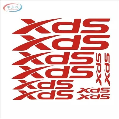 Adesivo a due ruote per XDS