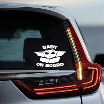 Adesivo in materiale vario Baby On Board