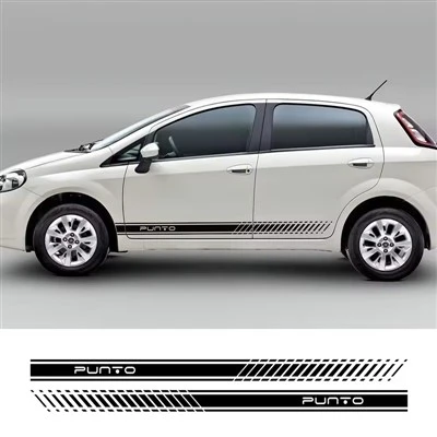 Decalcomanie in pellicola di vinile per FIAT Punto