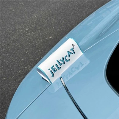 Etichetta in vinile per la decorazione della coda dell'auto