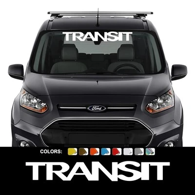 Adesivi del parabrezza per adesivo Transit Ford