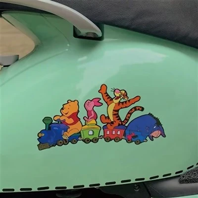 Adesivi per bici elettrica Winnie Bear