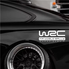 Adesivo per carrozzeria in stile WRC