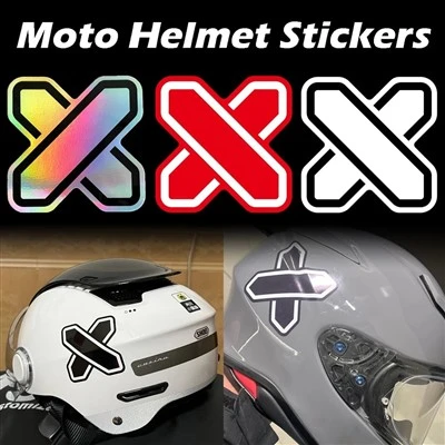 X Logo Riflettente/Adesivi per motociclette laser