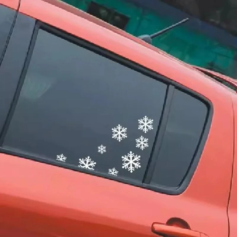 Snowflake Auto adesivi in ​​vinile decalcomanie