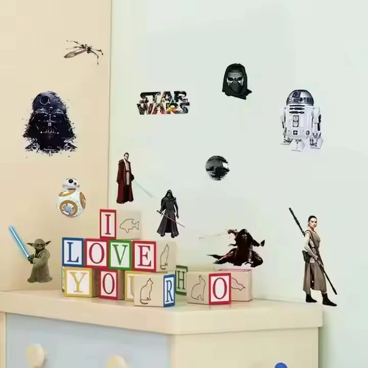StarWars Wall Sticker Death Star Art Decals