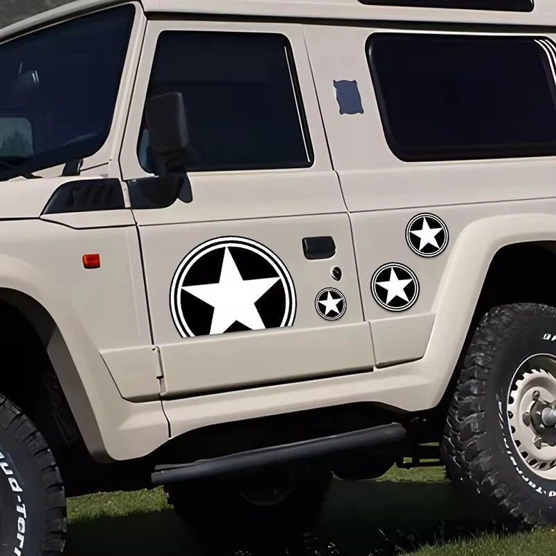 Adesivo per JEEP e fuoristrada