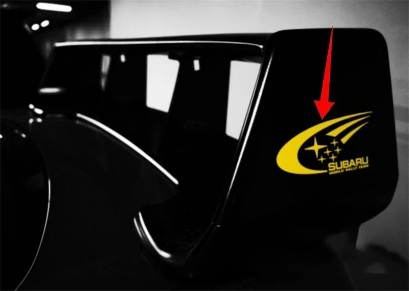 Subaru Impreza WRX STI WRC Rally Car Stickers best