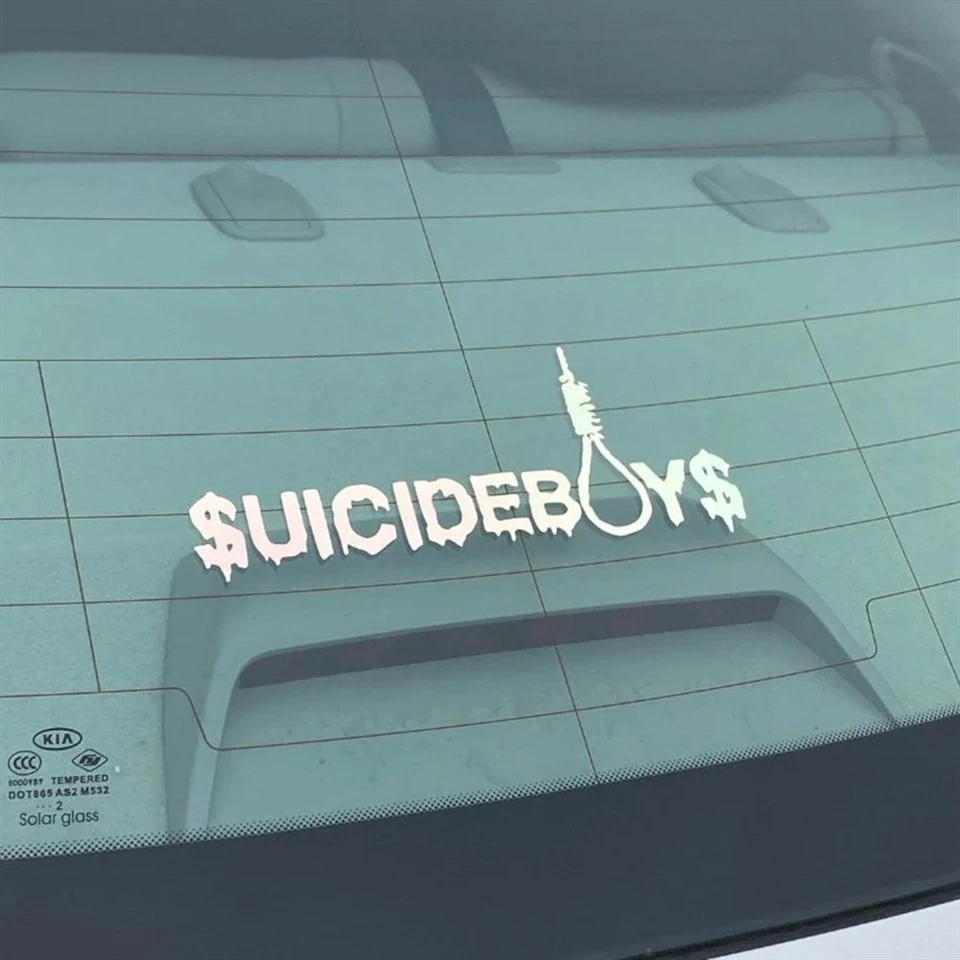 Adesivi per paraurti per finestre suicideboys