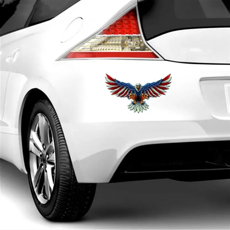 USA BALD EAGLE STICKER