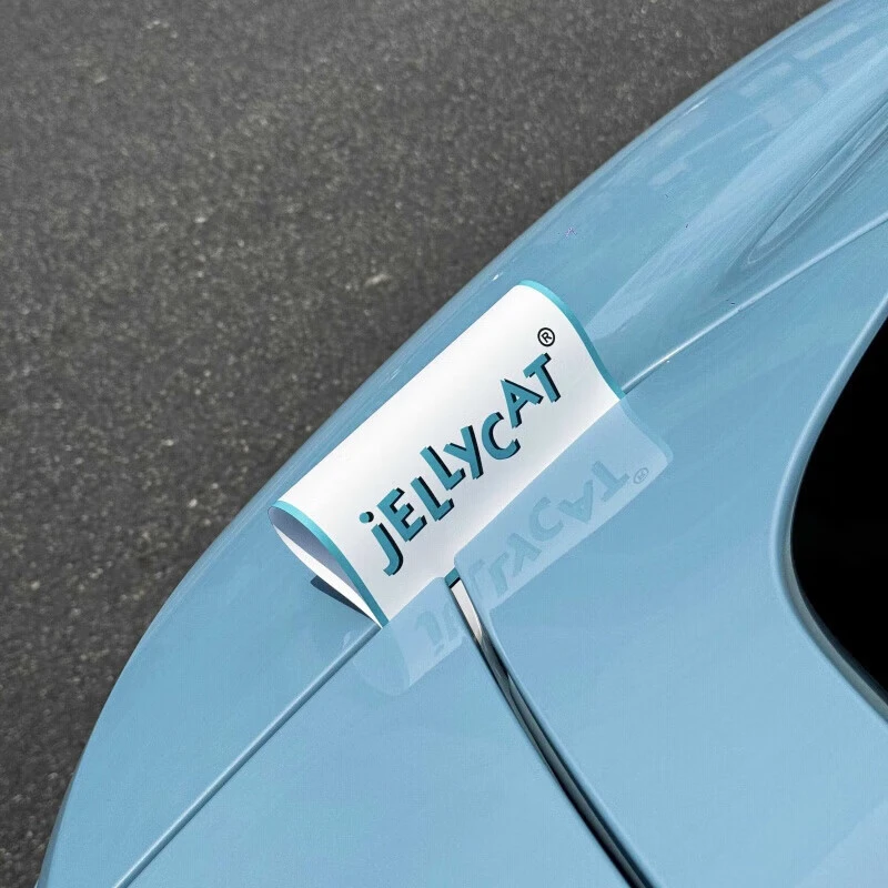 Etichetta in vinile per la decorazione della coda dell'auto
