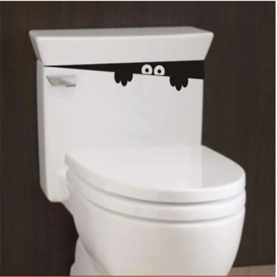 Monster di adesivi per il bagno adesivo da parete
