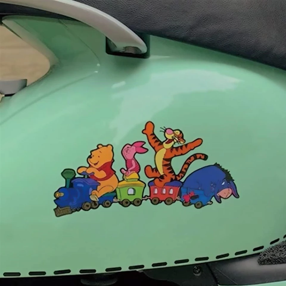 Adesivi per bici elettrica Winnie Bear